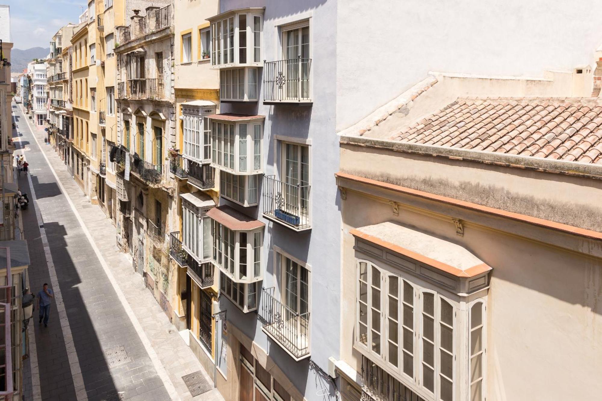 Urbe10 Plaza De La Merced 1 Bedroom Apartment Malaga Zewnętrze zdjęcie